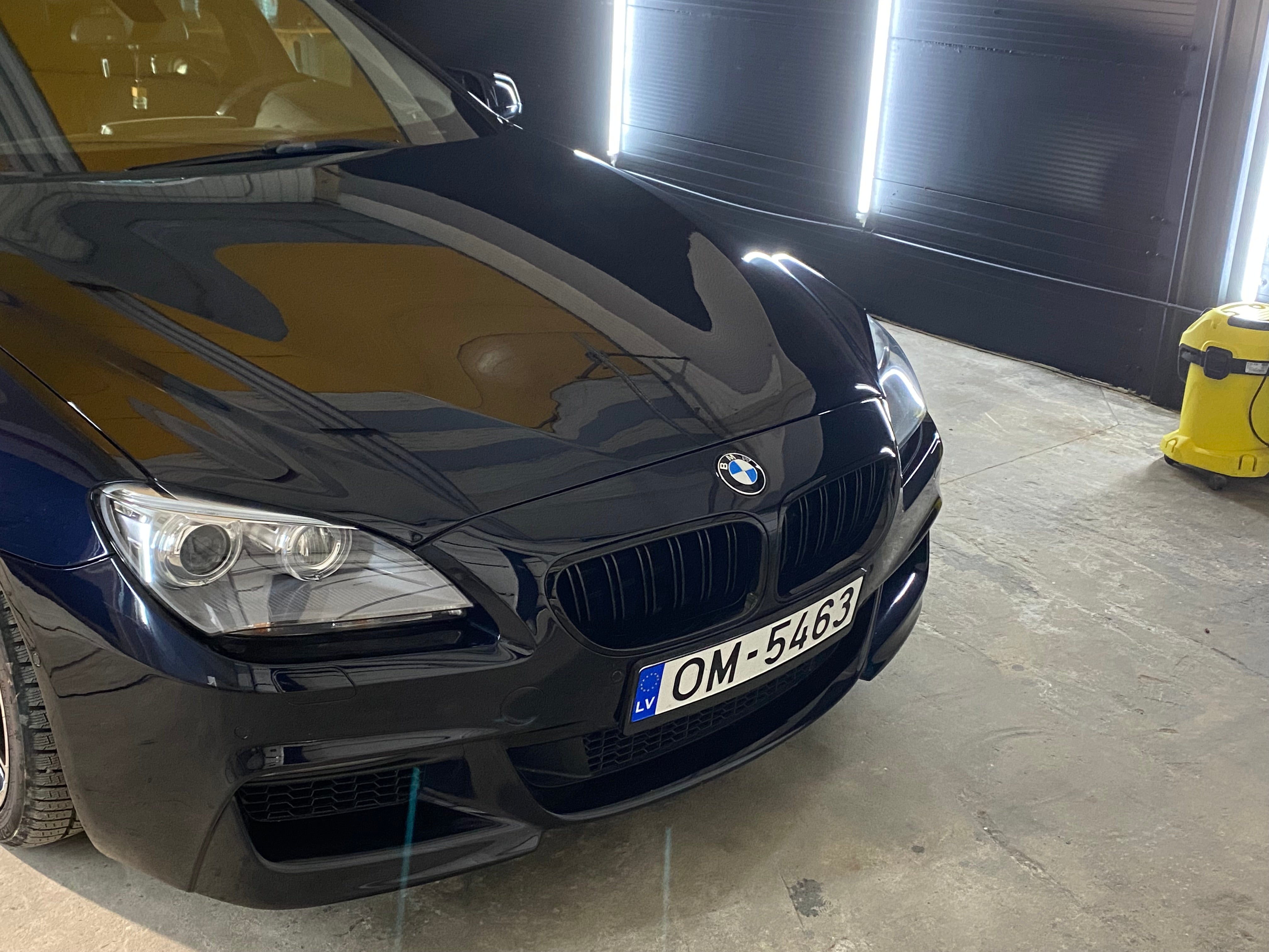 BMW f06 Pulēšana
