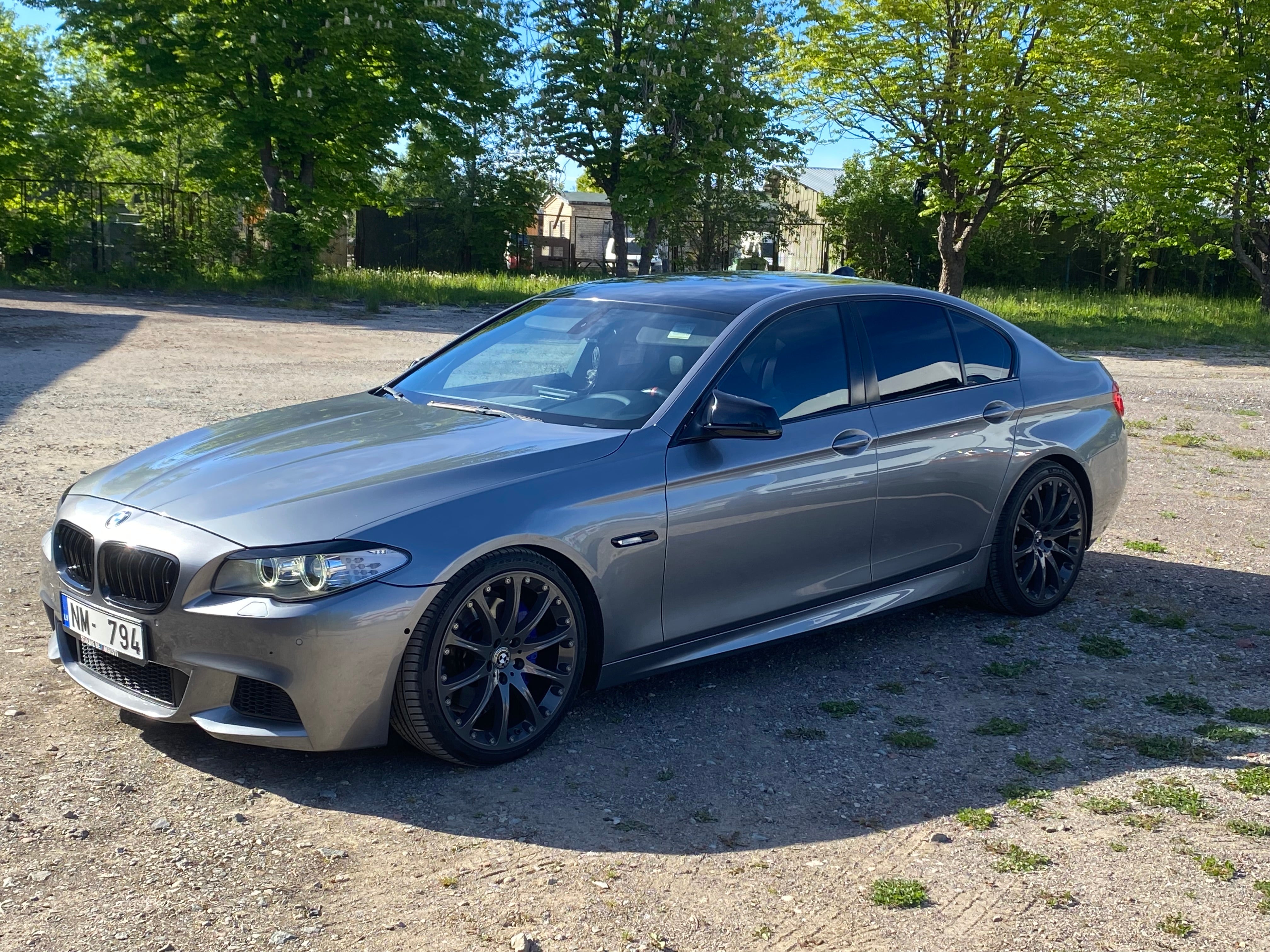 BMW f10 - 1.soļa pulēšana