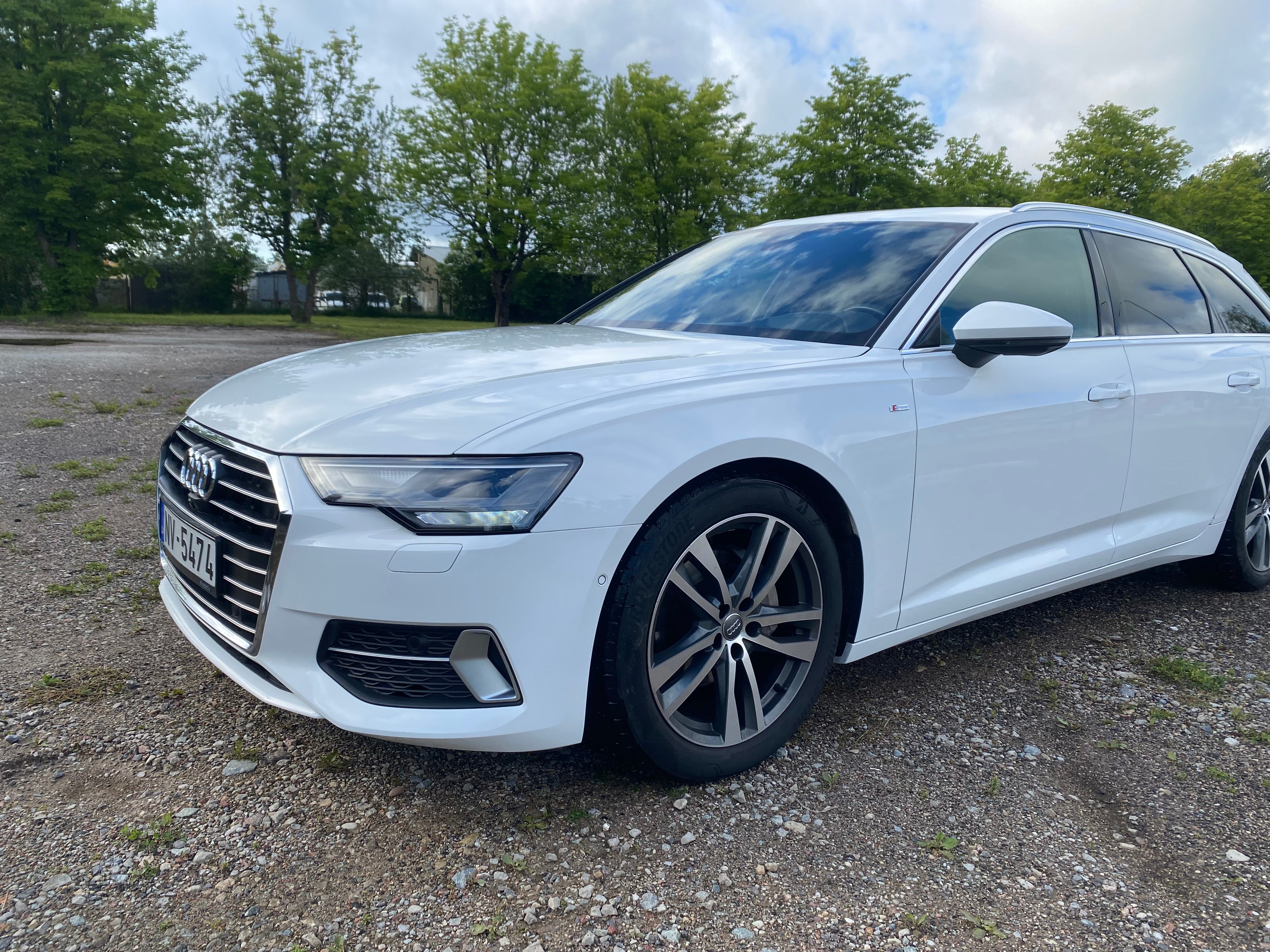 Audi a6 c8 Pulēšana