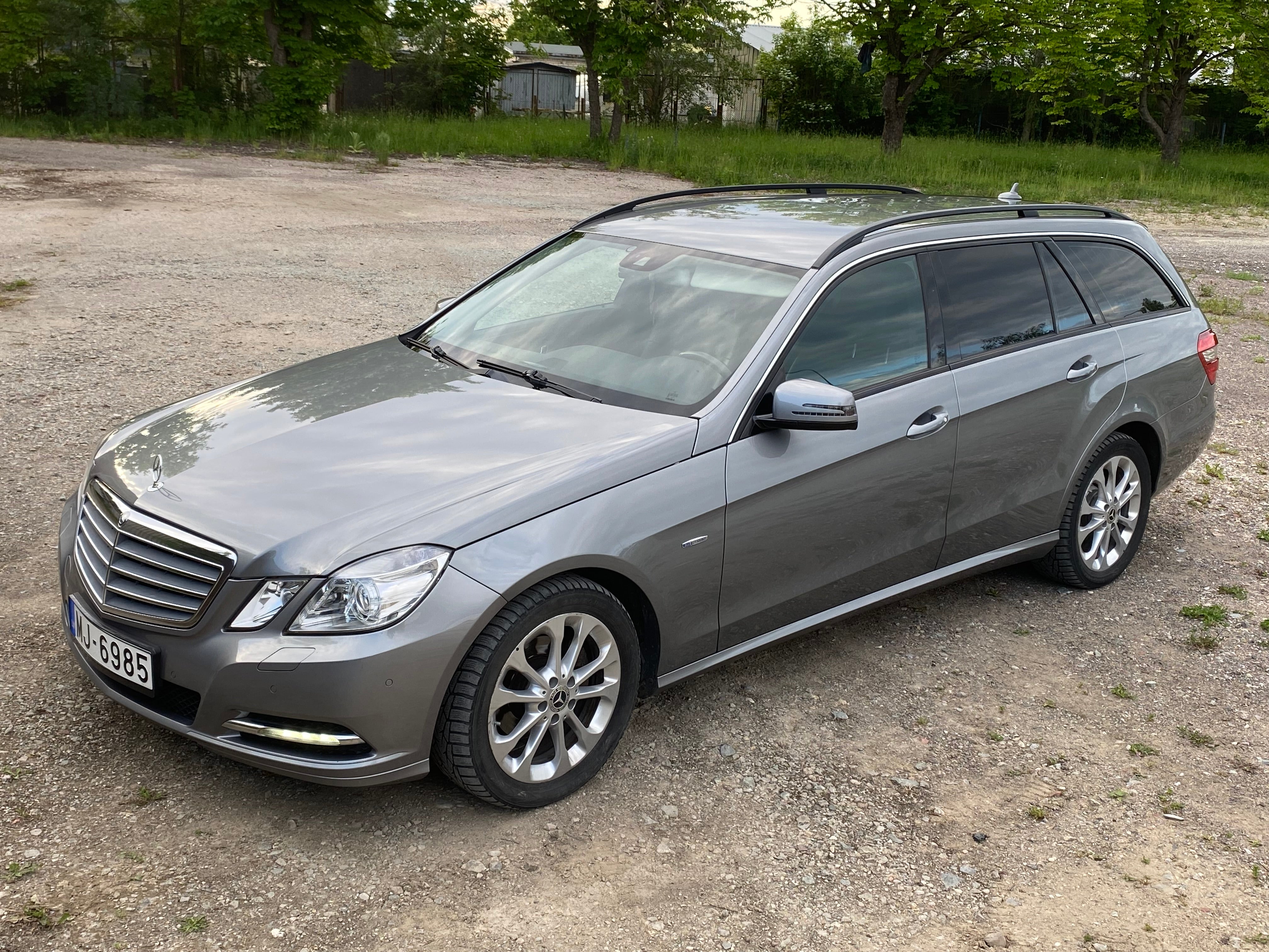 Mercedes 1.soļa pulēšana